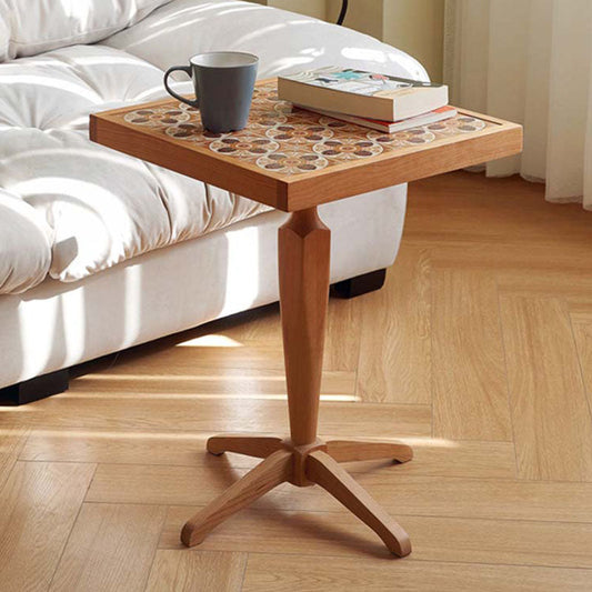 Kitty Side Table, Cherry Wood
