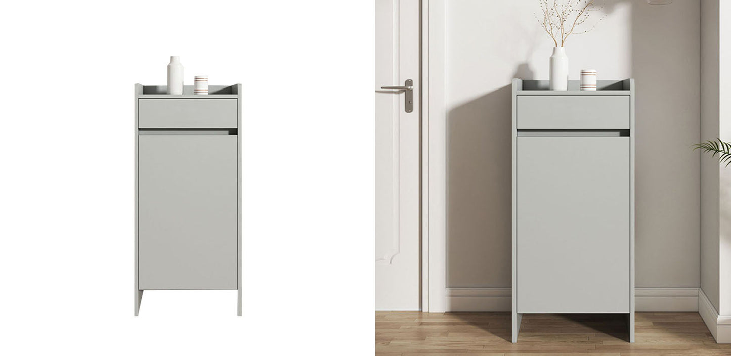 Leach Shoe Storage With Small Drawer