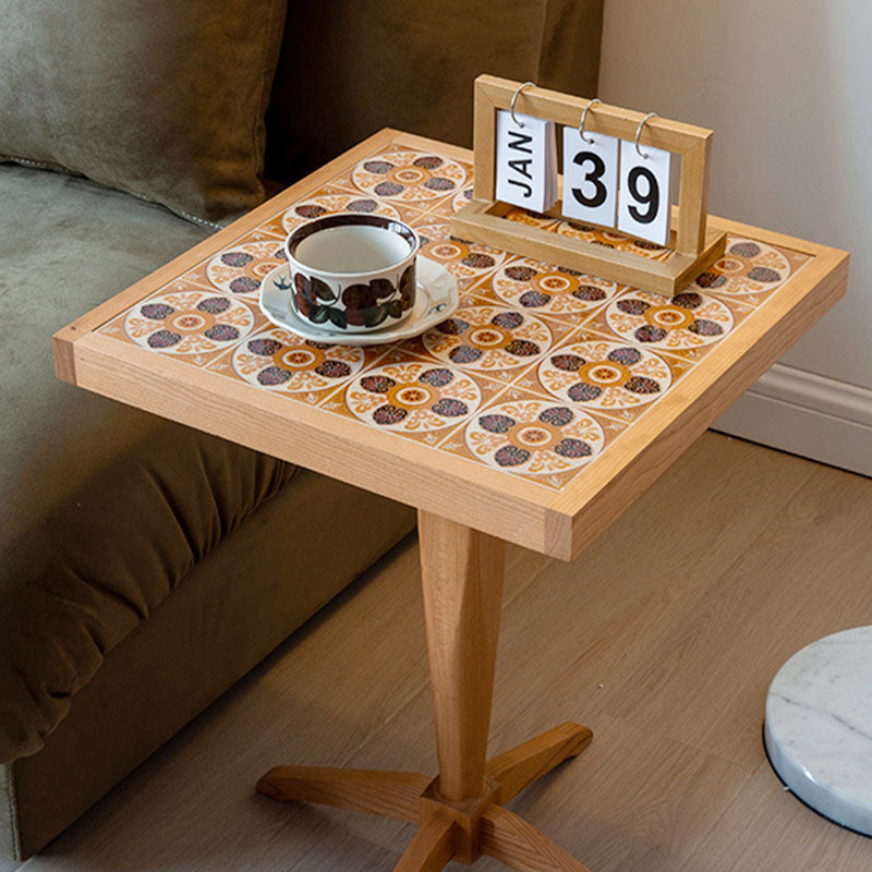 Kitty Side Table, Cherry Wood