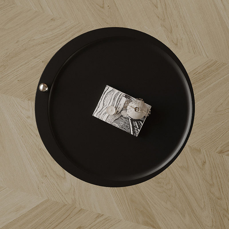 Theo Side Table, Black