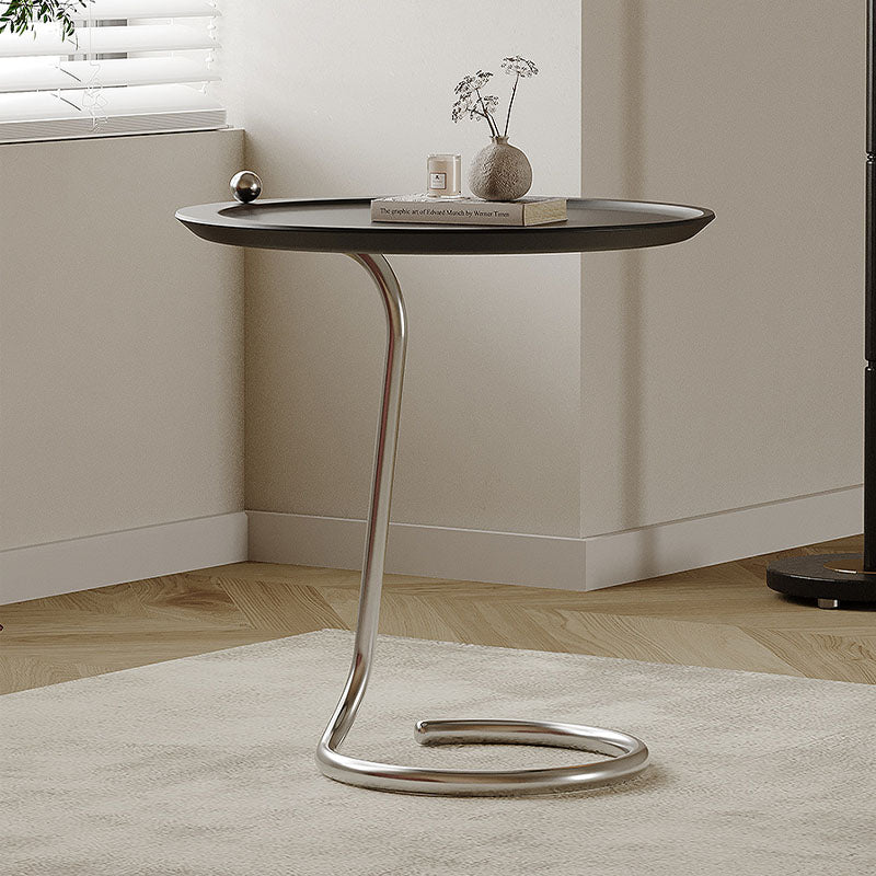 Theo Side Table, Black
