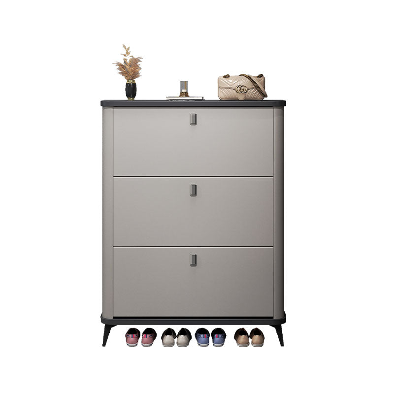 Amos Shoe Storage, Grey