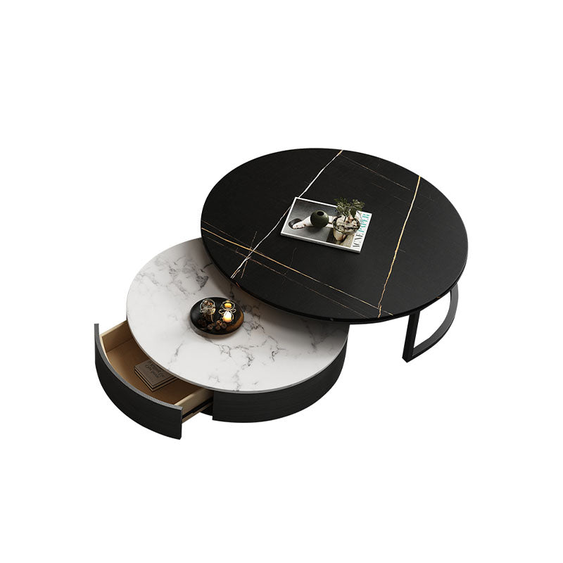 Vasagle Living Room Set, Vasagle Nesting Coffee Table, Sintered Stone