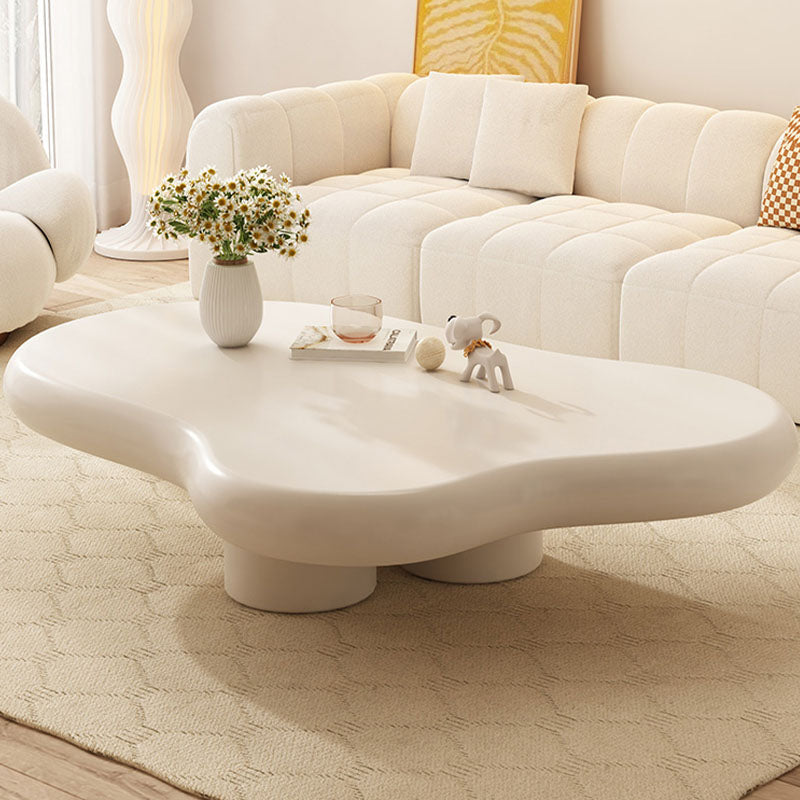 Quincy Coffee Table, Cream