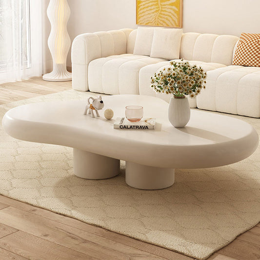 Quincy Coffee Table, Cream