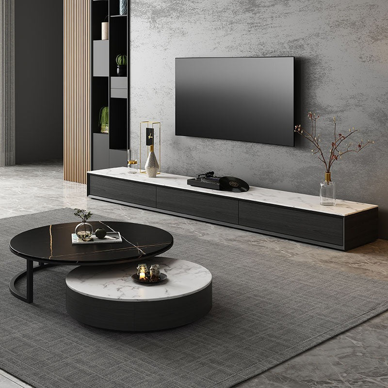 Vasagle Living Room Set, Vasagle Nesting Coffee Table, Sintered Stone