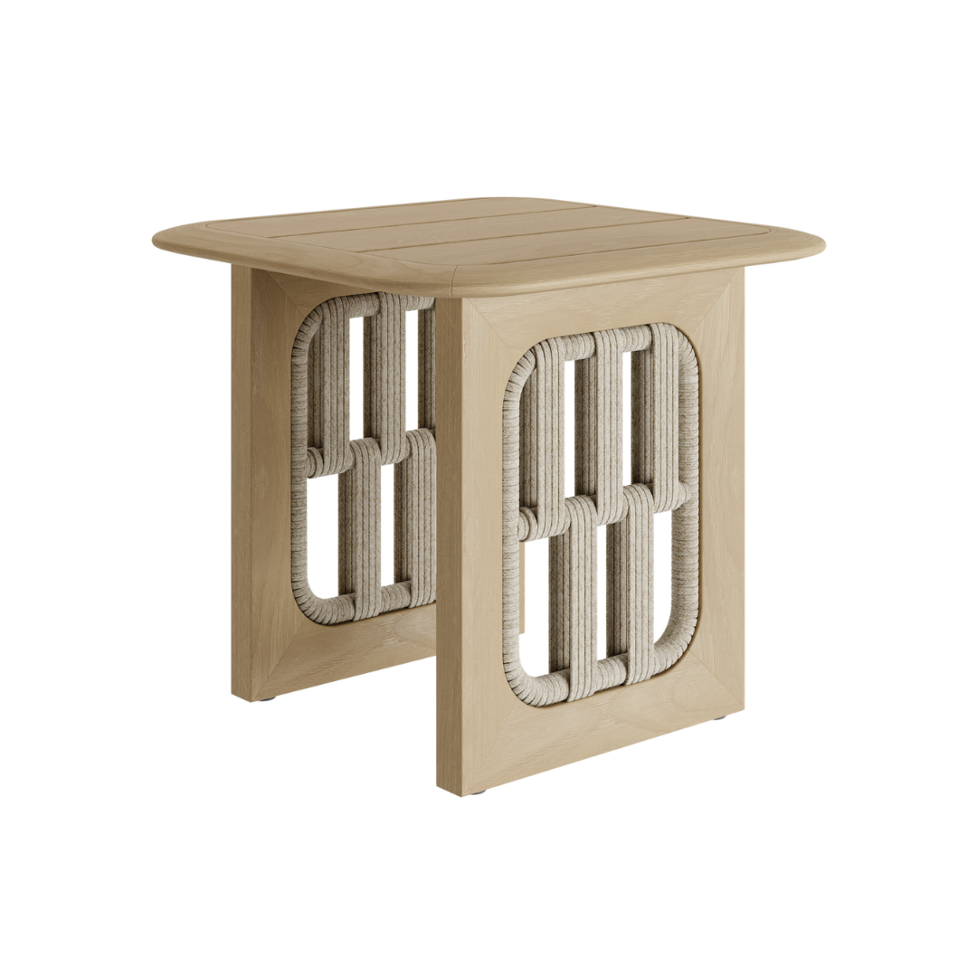 N2 Side Table Light Teak - Image 4