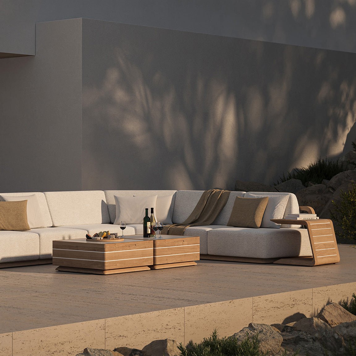 N6 Corner Sofa Light - Image 3