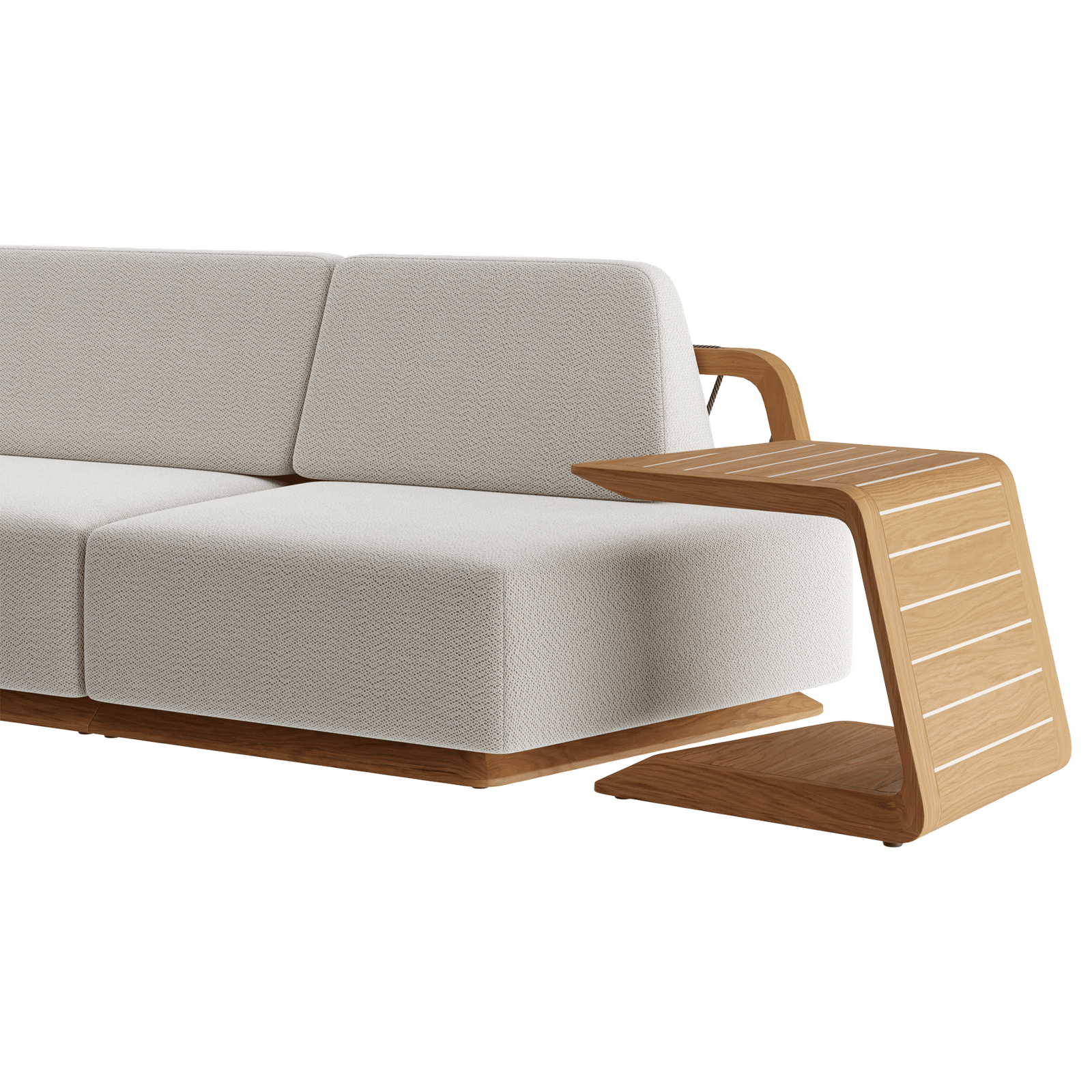 N6 Corner Sofa Light - Image 6